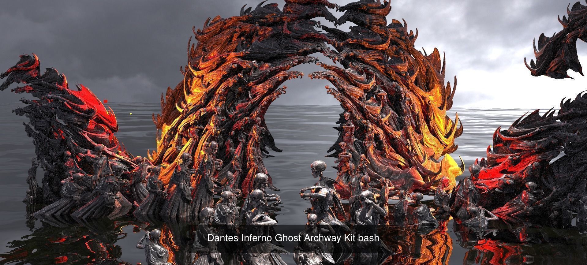 Ghosts sculpture collection  _10