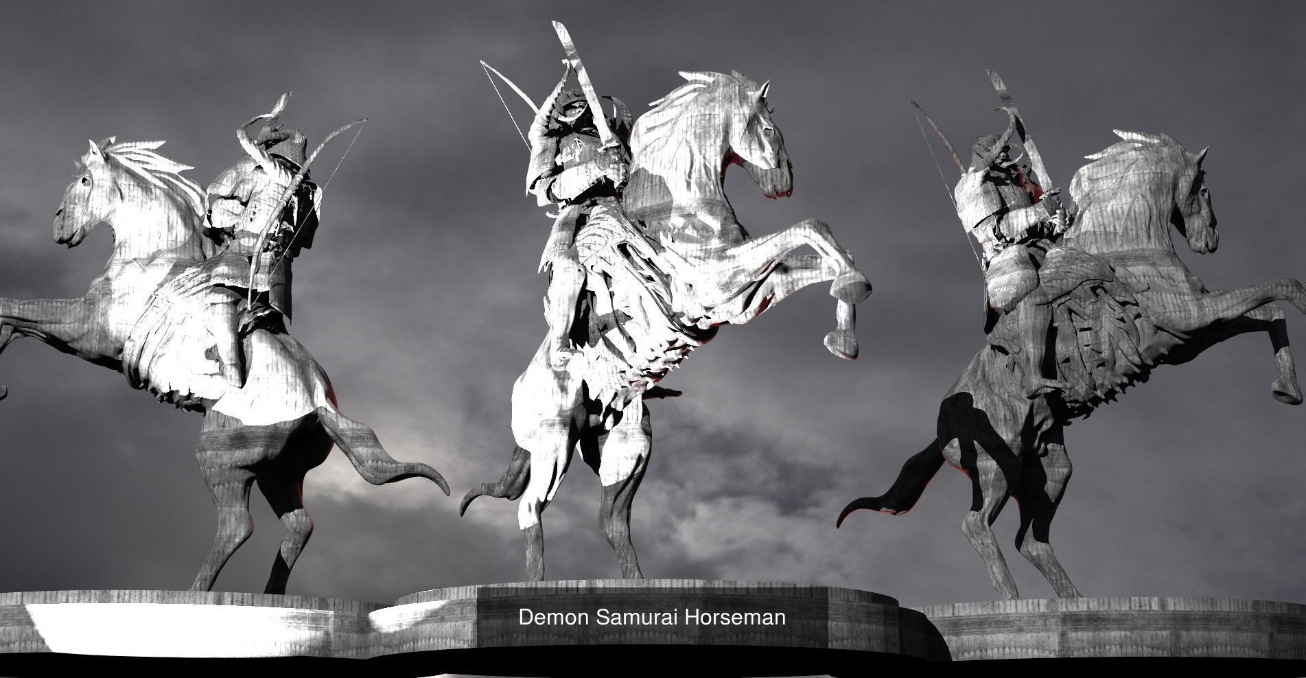 Ghosts sculpture collection  _6