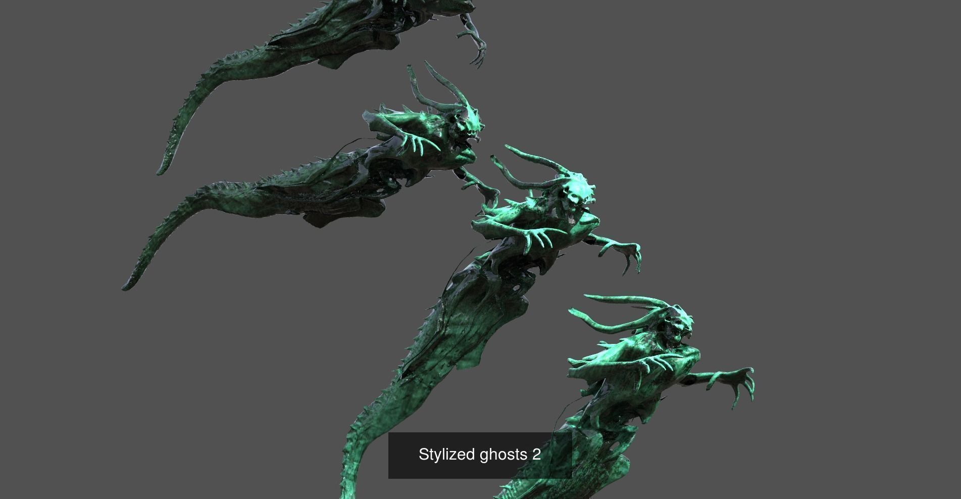 Ghosts sculpture collection  _7