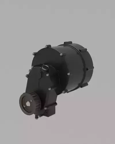 electric motor for motorcycle