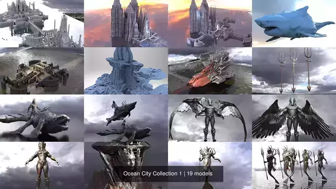 Ocean City Collection 1 