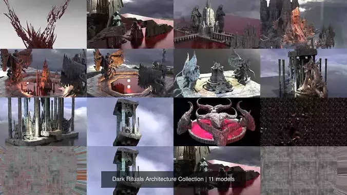 Dark Rituals Architecture Collection 