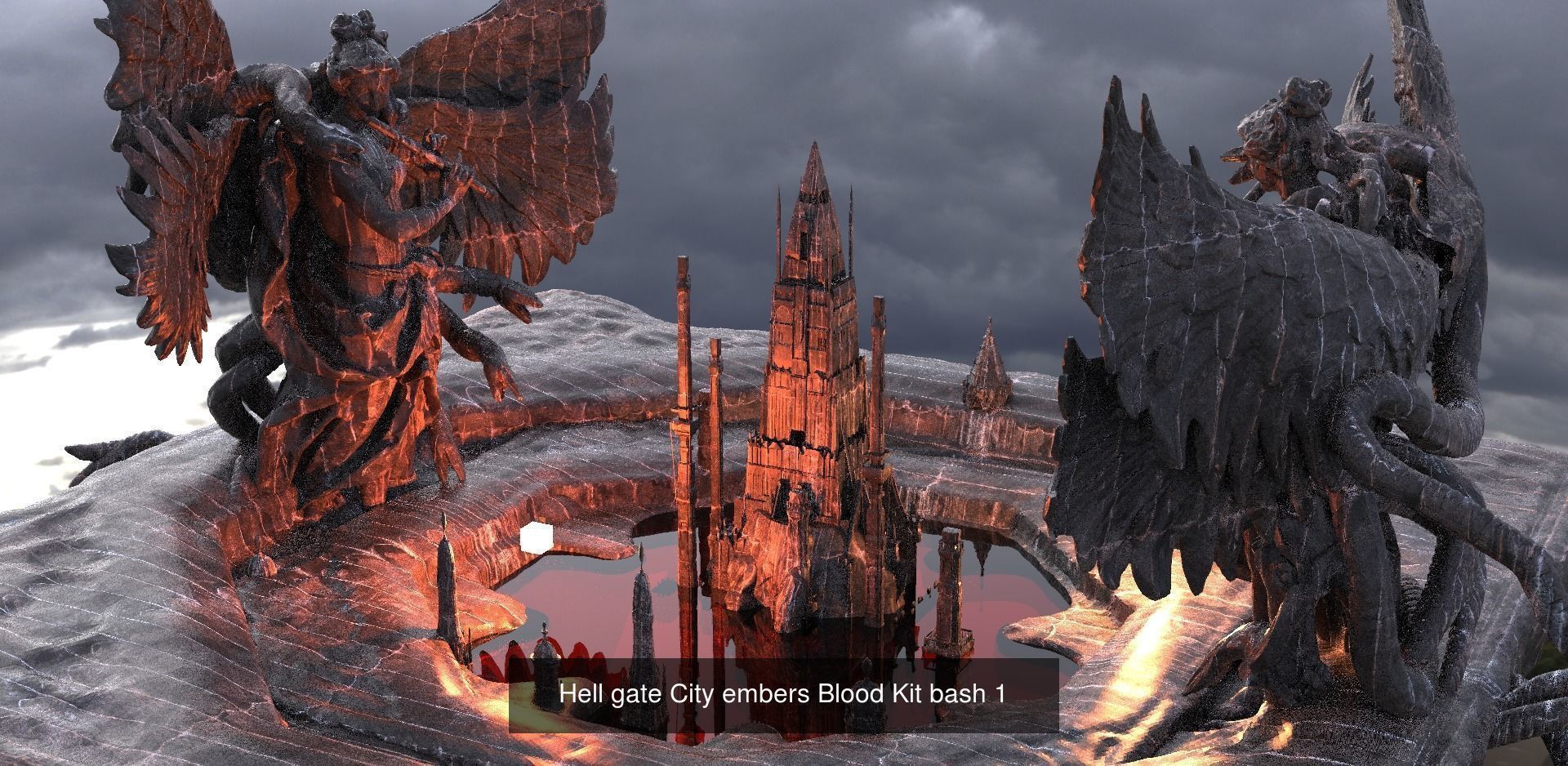 Dark Rituals Architecture Collection _5