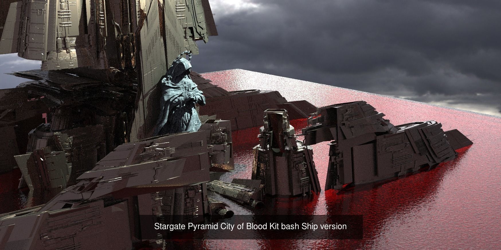 Dark Rituals Architecture Collection _3