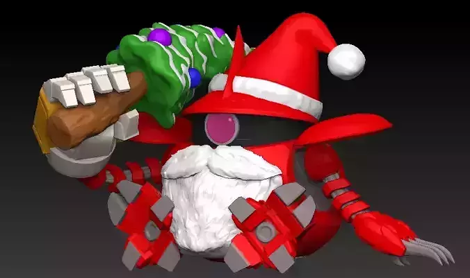 Santa Kapool 3D print model