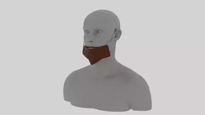 Mask Clo3d Marvelous