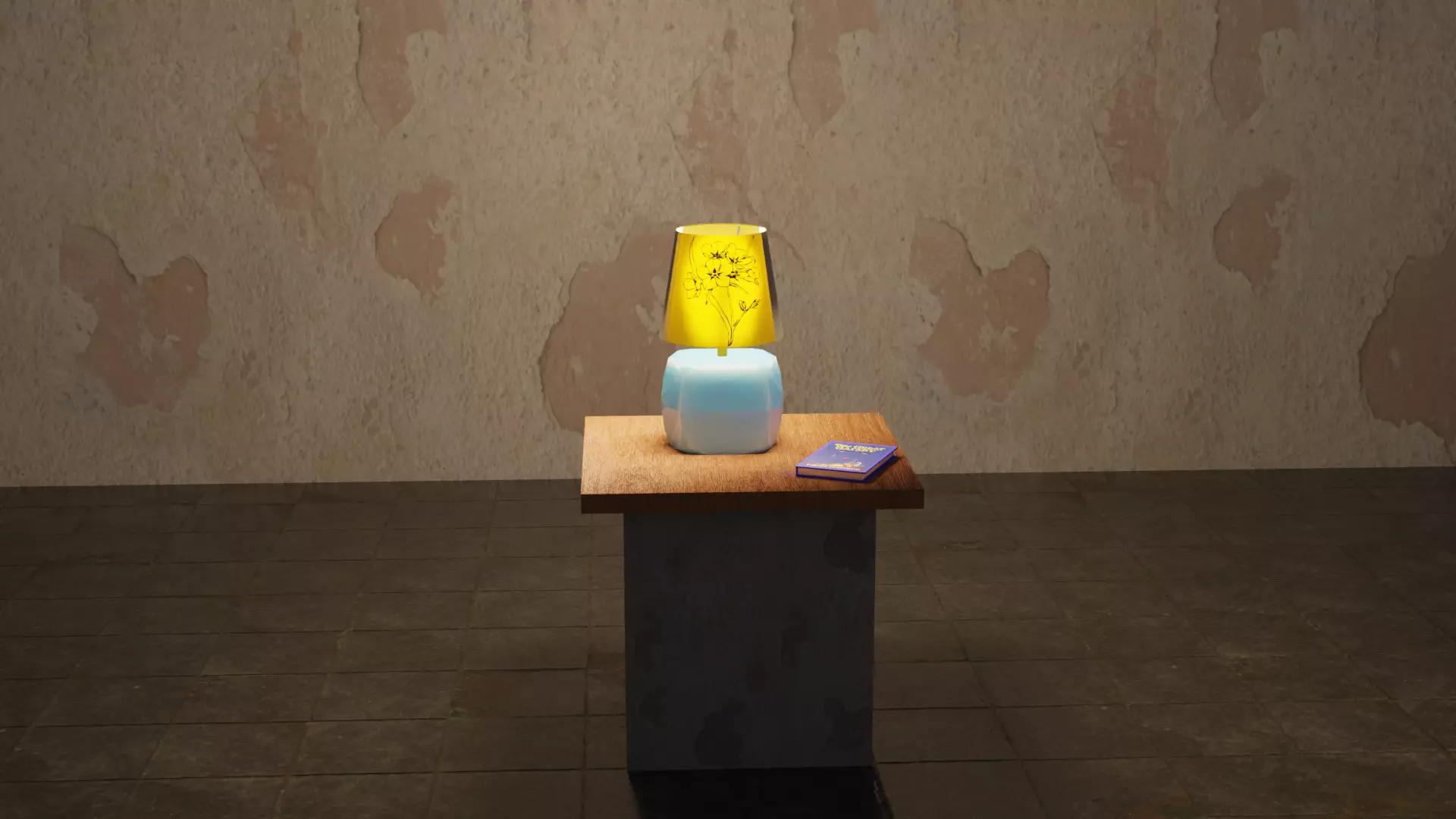 Interior Lamp Free 3D model
