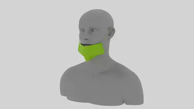 Mask Clo3d Marvelous