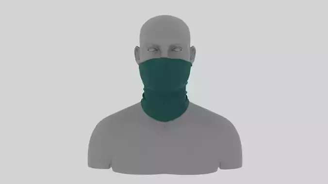 Mask Clo3d Marvelous