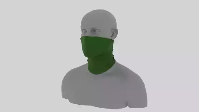 Mask Clo3d Marvelous