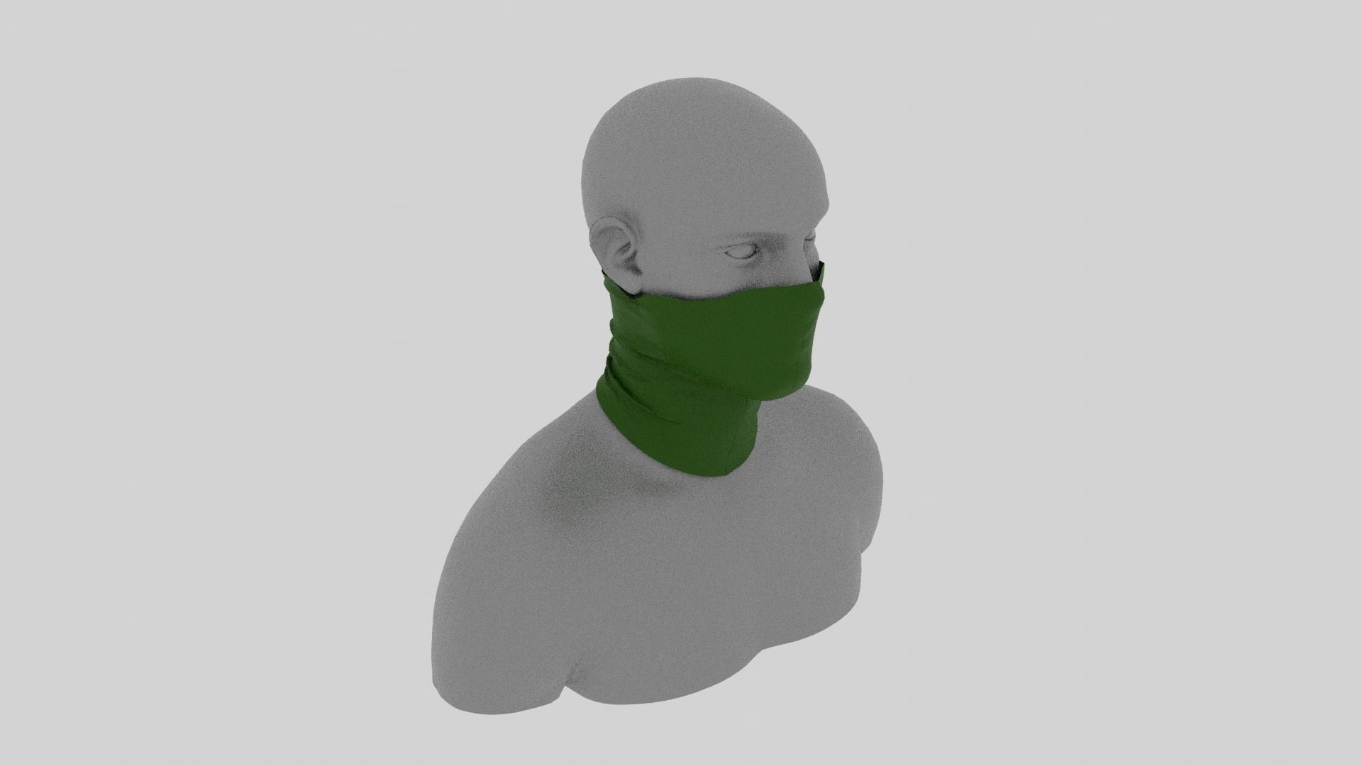 Mask Clo3d Marvelous Low-poly 3D model_5