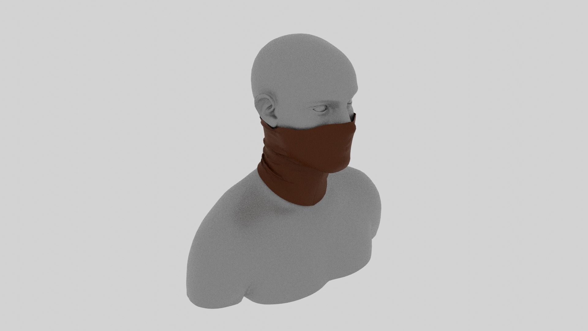 Mask Clo3d Marvelous Low-poly 3D model_5