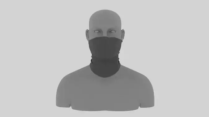 Mask Clo3d Marvelous