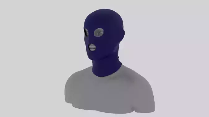 Mask Clo3d Marvelous
