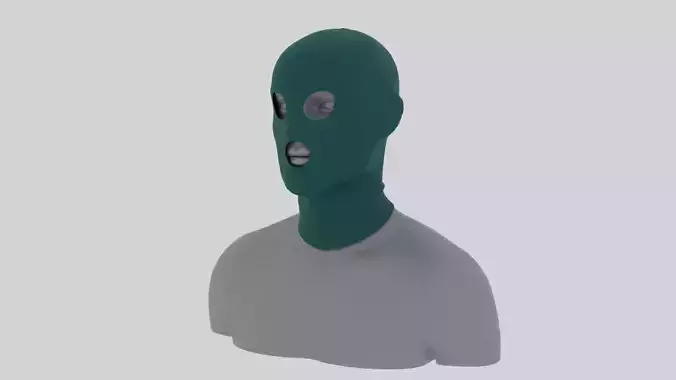 Mask Clo3d Marvelous