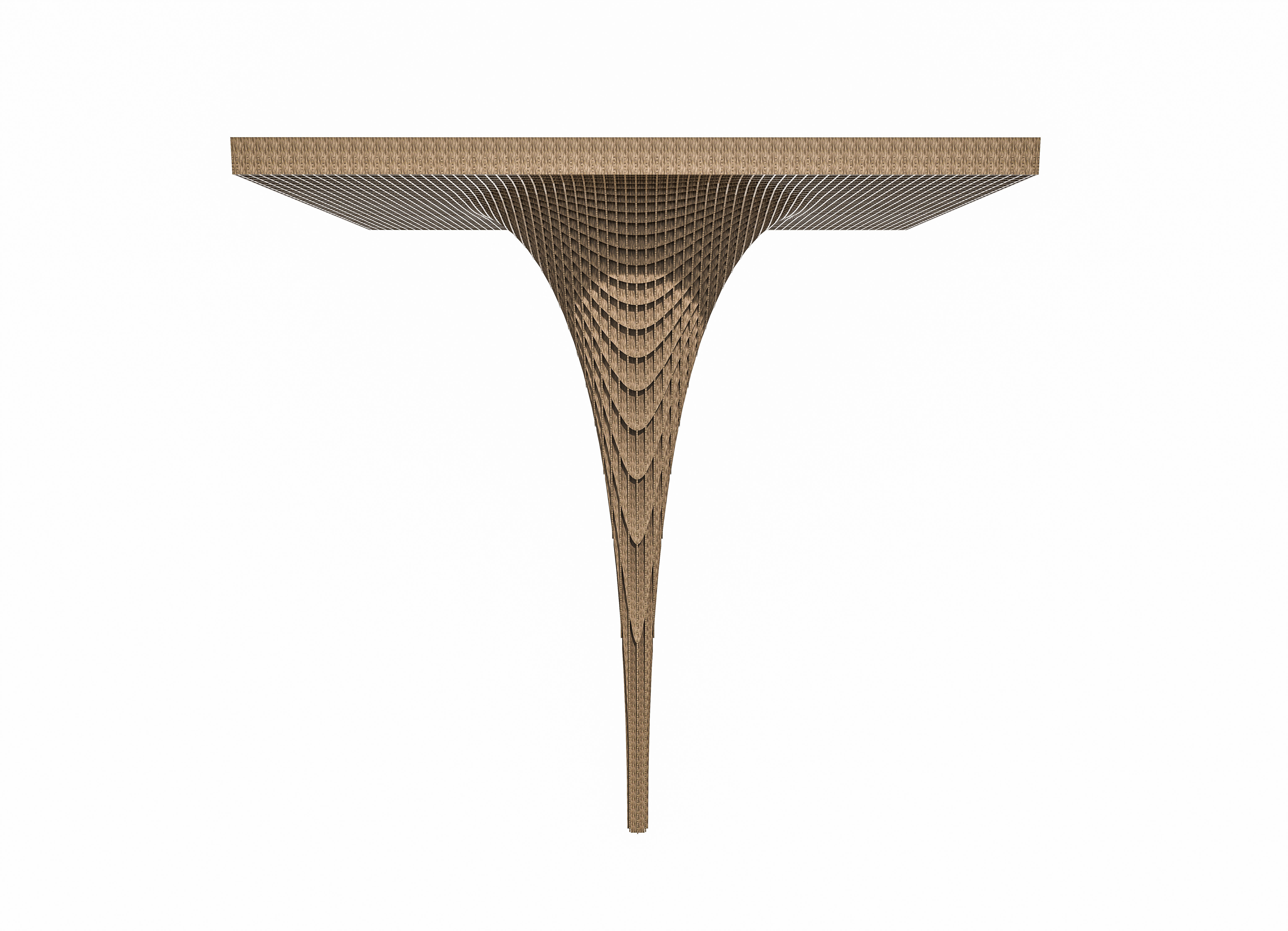 Parametric Columns 3d model 3D print model_6