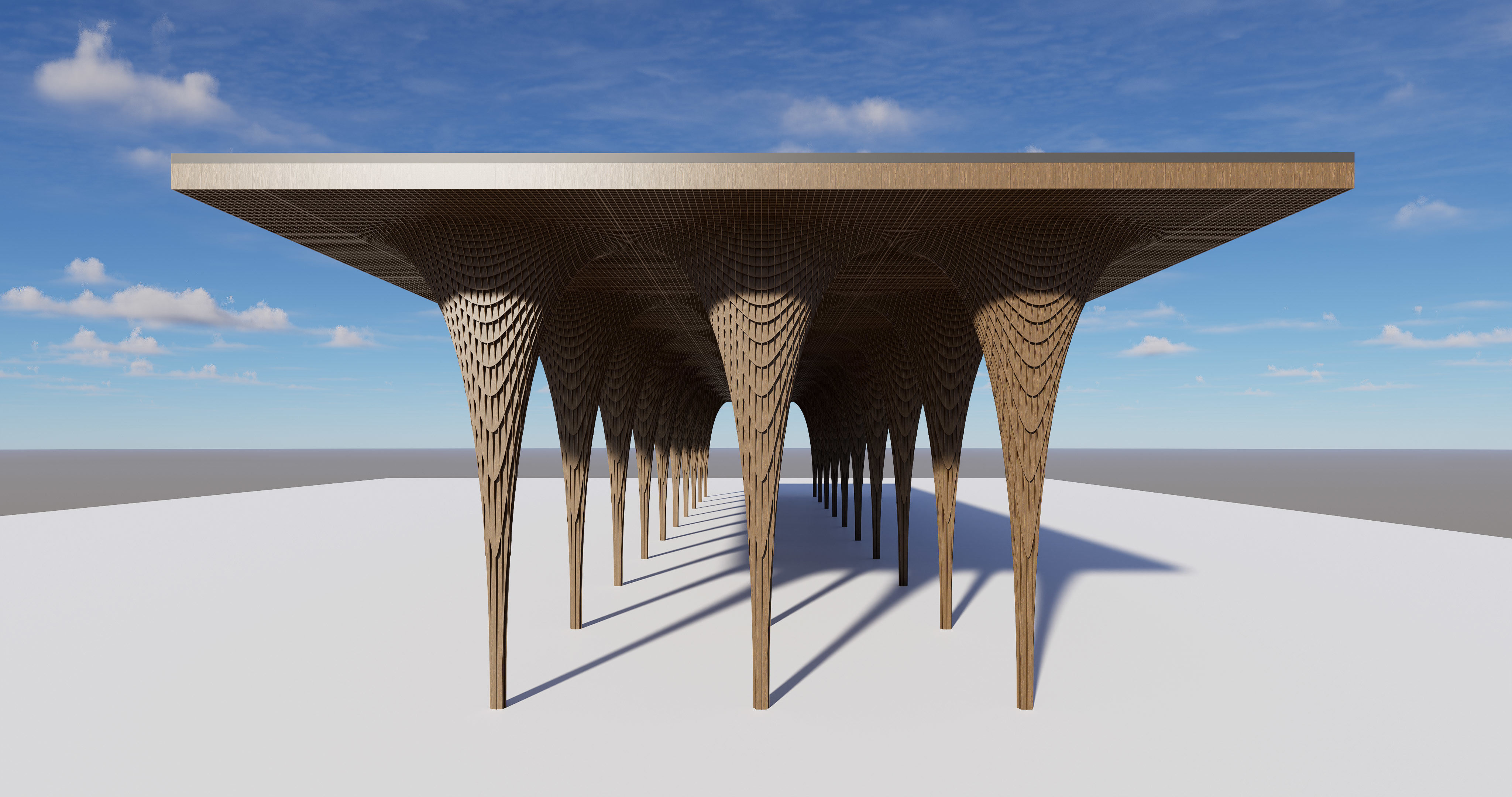 Parametric Columns 3d model 3D print model_4