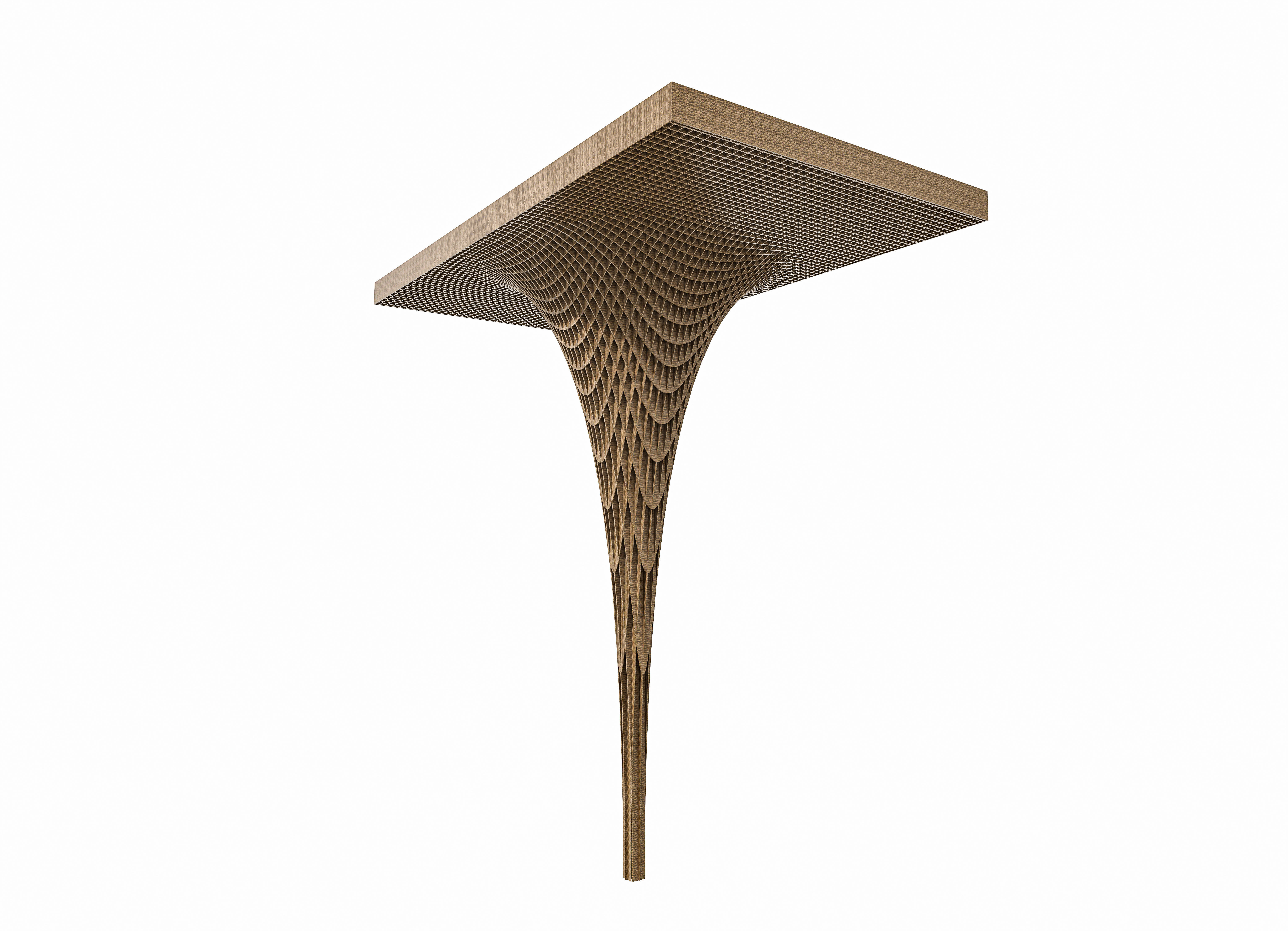 Parametric Columns 3d model 3D print model_5