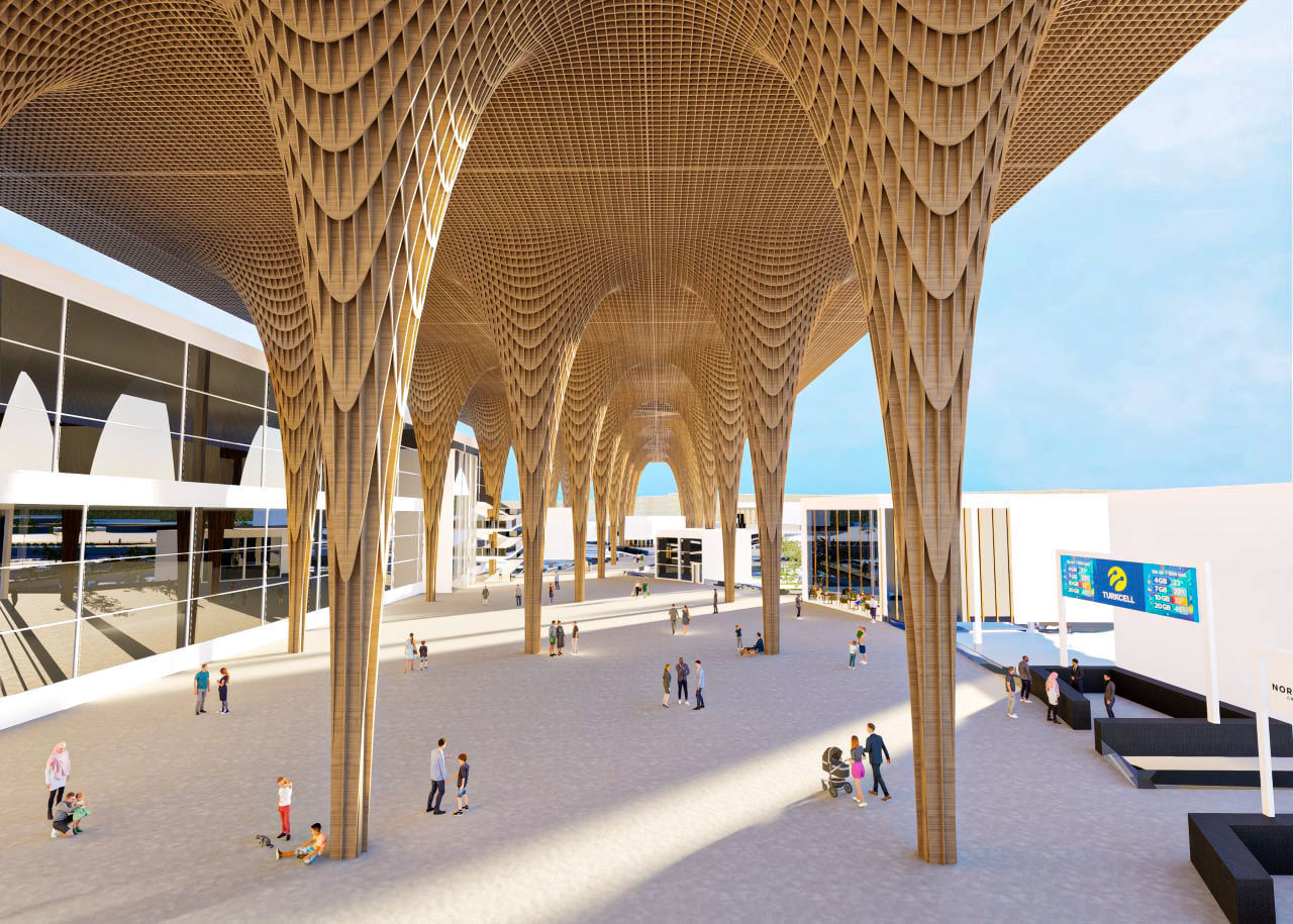 Parametric Columns 3d model 3D print model_1