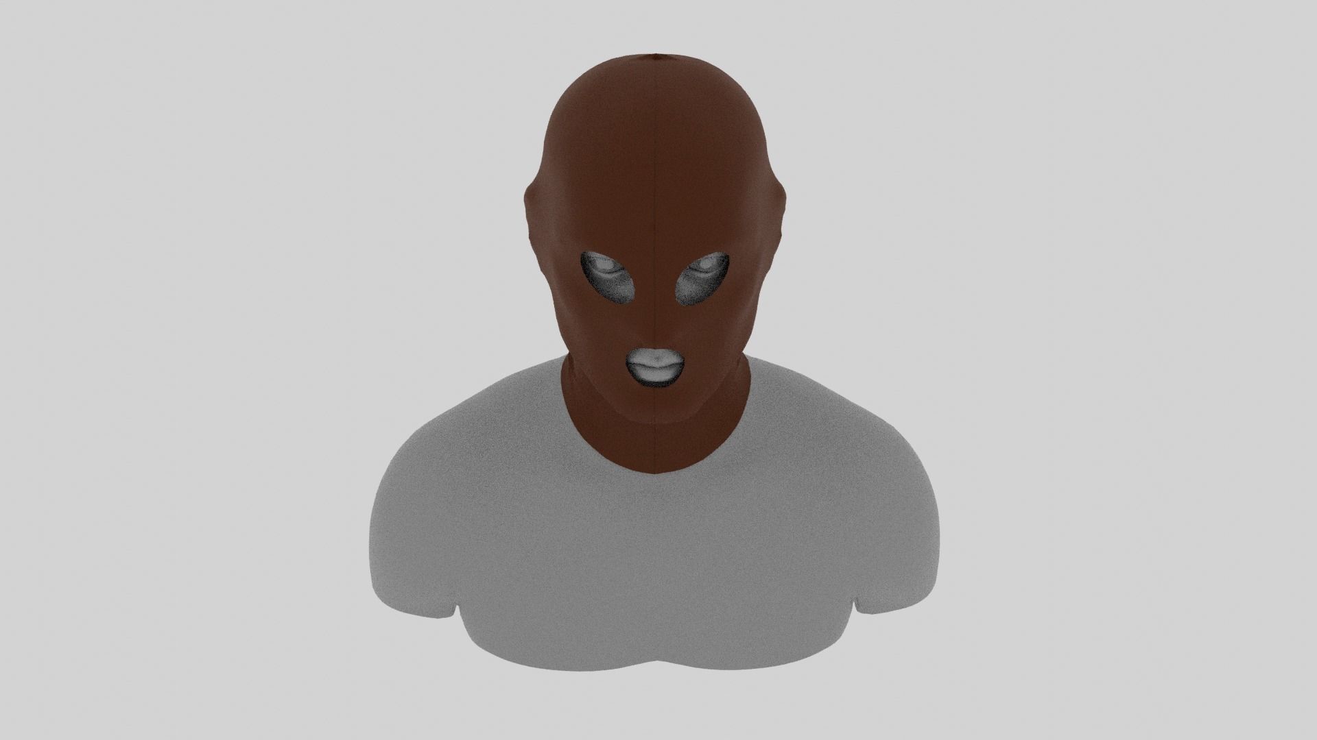 Mask Clo3d Marvelous  Low-poly 3D model_4