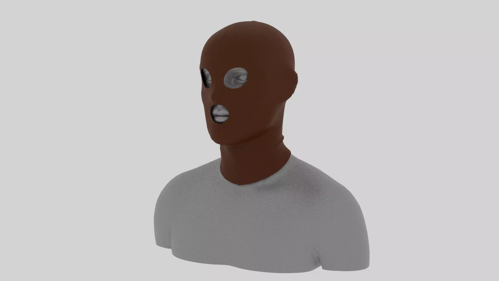 Mask Clo3d Marvelous  Low-poly 3D model_0