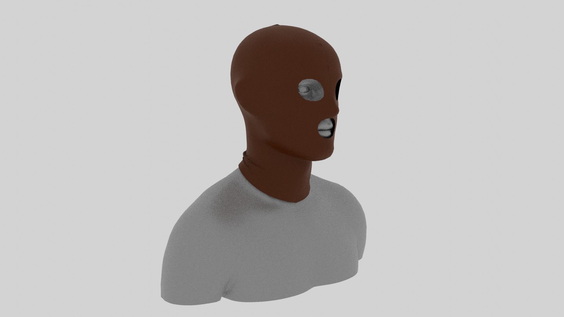 Mask Clo3d Marvelous  Low-poly 3D model_2