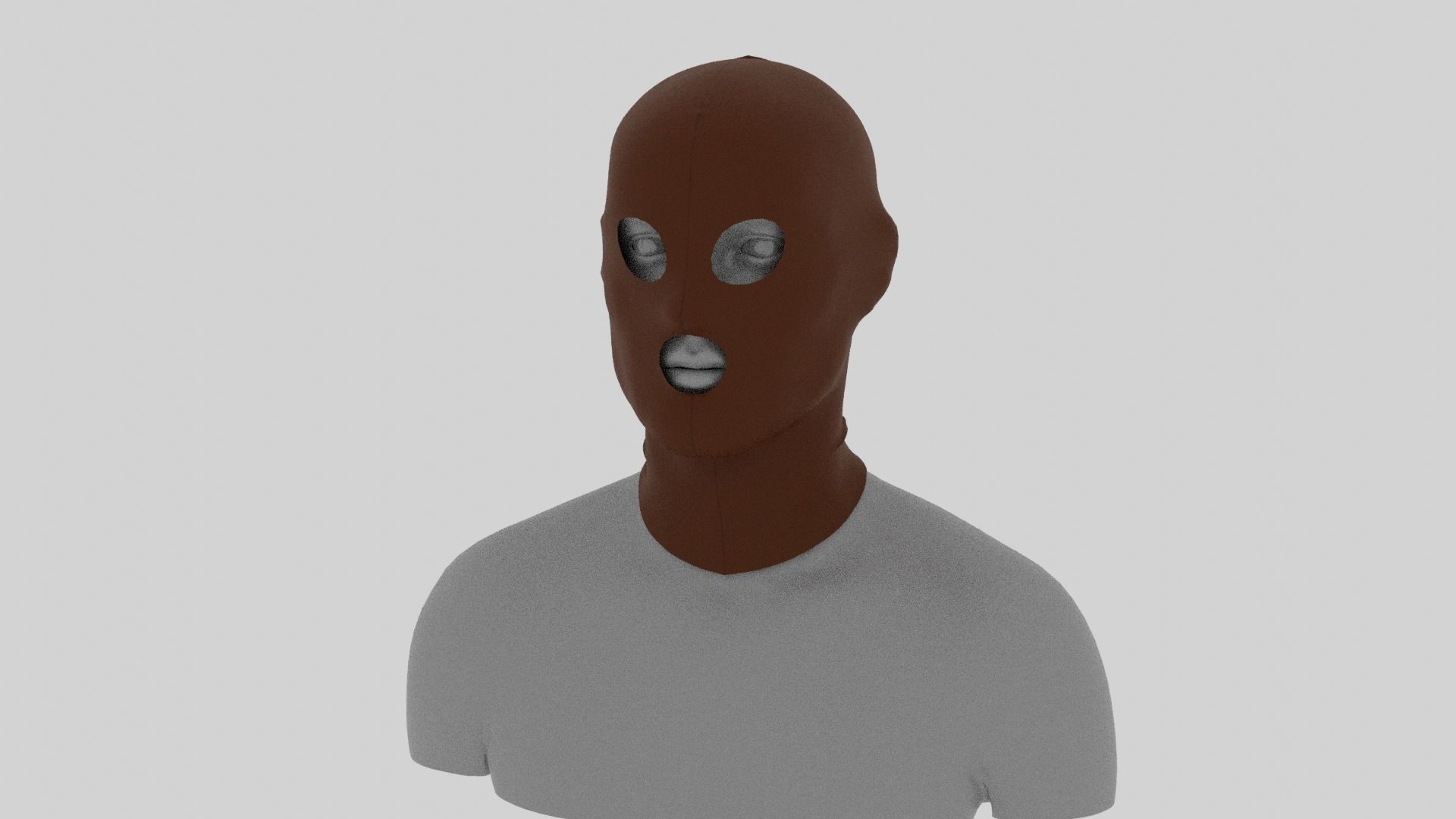 Mask Clo3d Marvelous  Low-poly 3D model_6