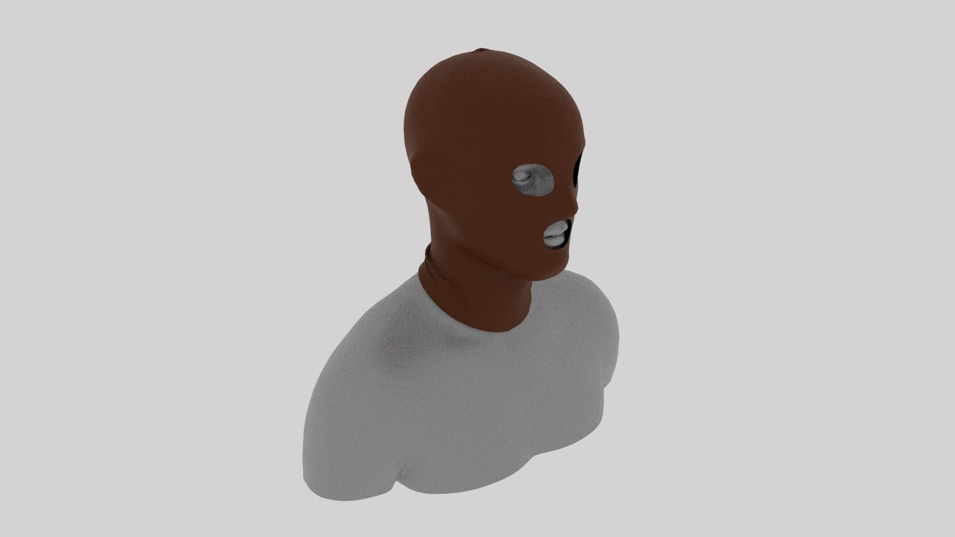Mask Clo3d Marvelous  Low-poly 3D model_5