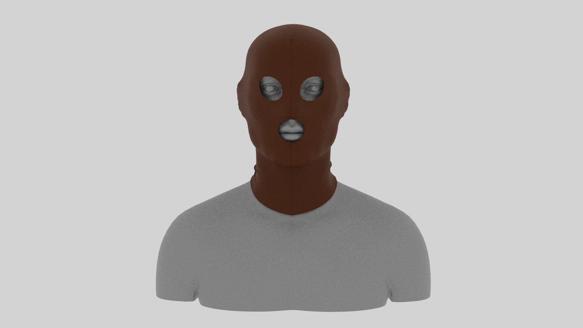 Mask Clo3d Marvelous  Low-poly 3D model_1
