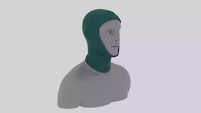 Mask Clo3d Marvelous