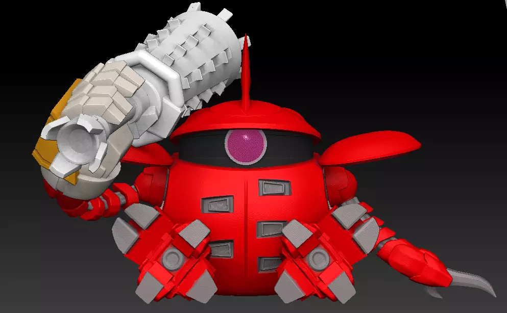 Corin Nanders Kapool 3D print model_0