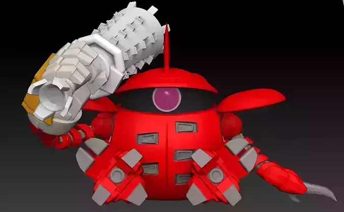 Corin Nanders Kapool 3D print model