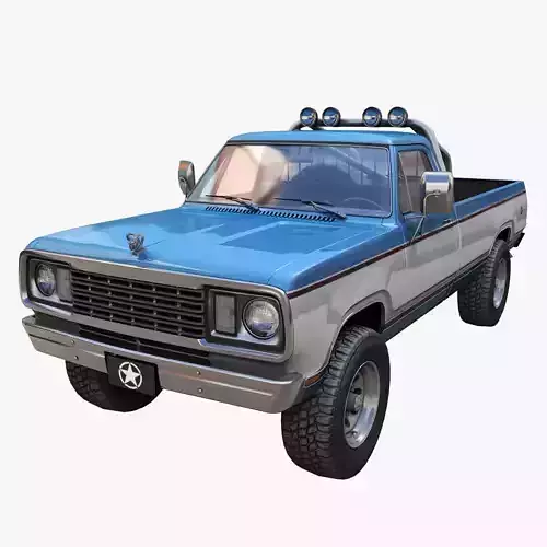 Dodge D100 offroad truck