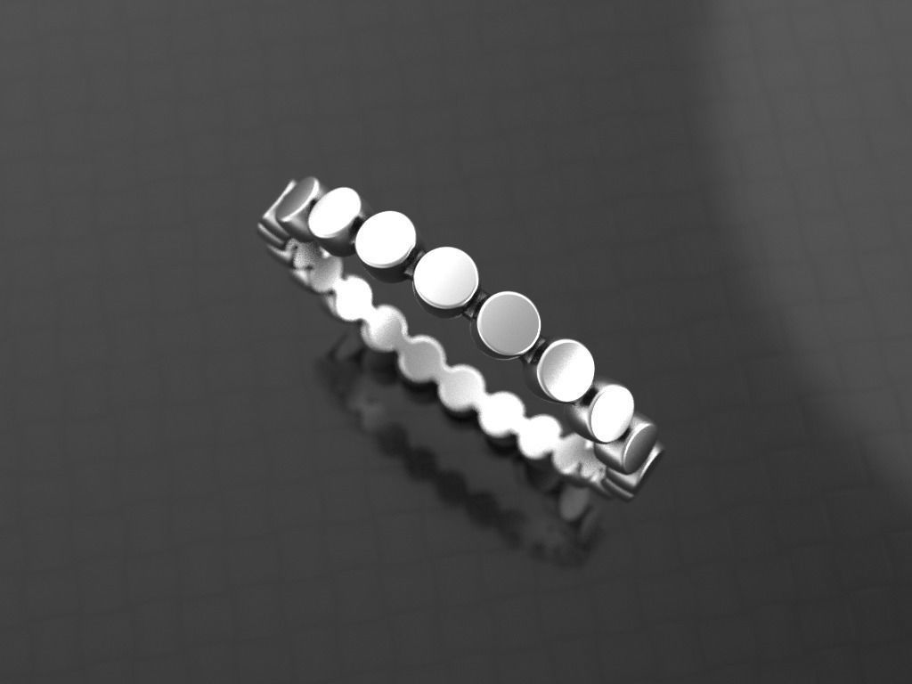 Circle band ready for print 3D print model_18