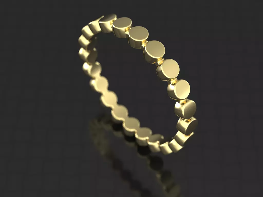 Circle band ready for print 3D print model_0