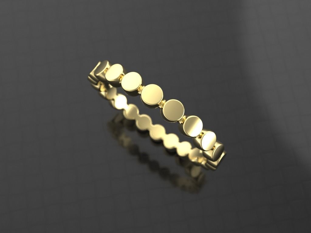 Circle band ready for print 3D print model_19