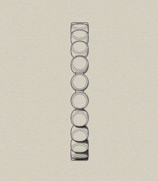 Circle band ready for print 3D print model_10