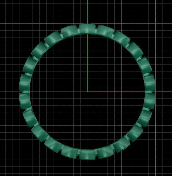 Circle band ready for print 3D print model_5
