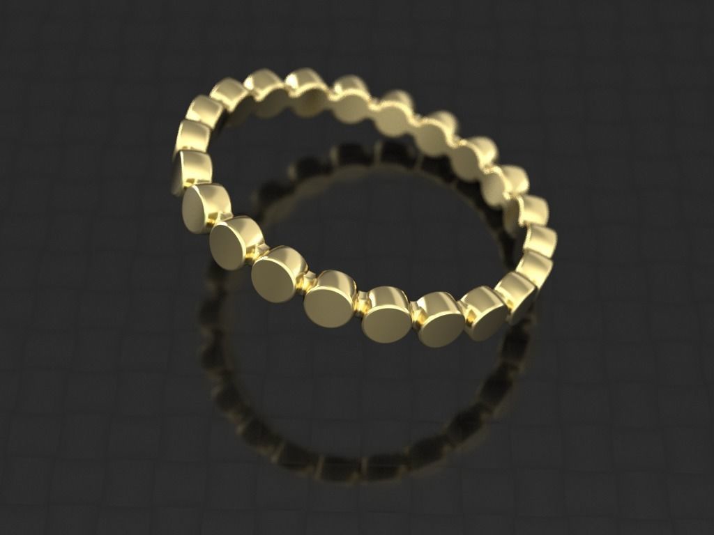 Circle band ready for print 3D print model_16
