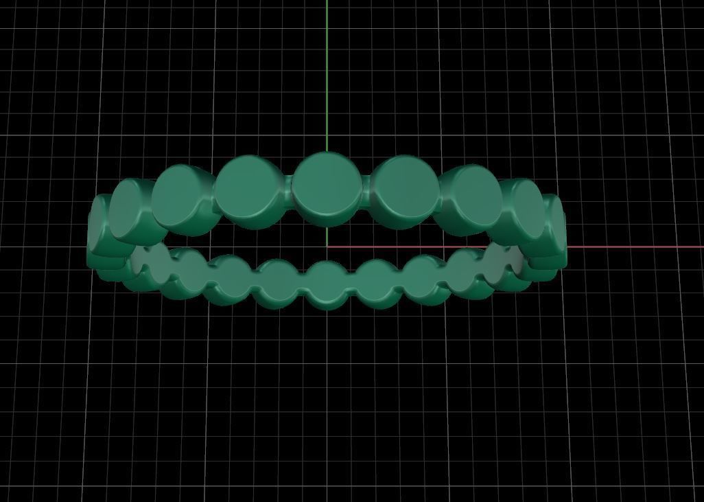 Circle band ready for print 3D print model_14