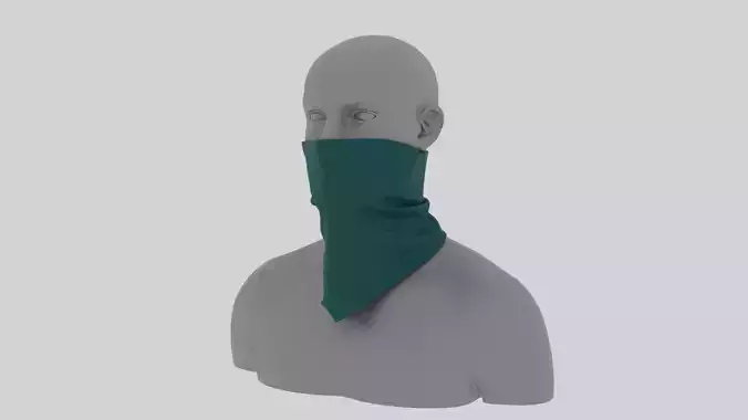 Mask Clo3d Marvelous