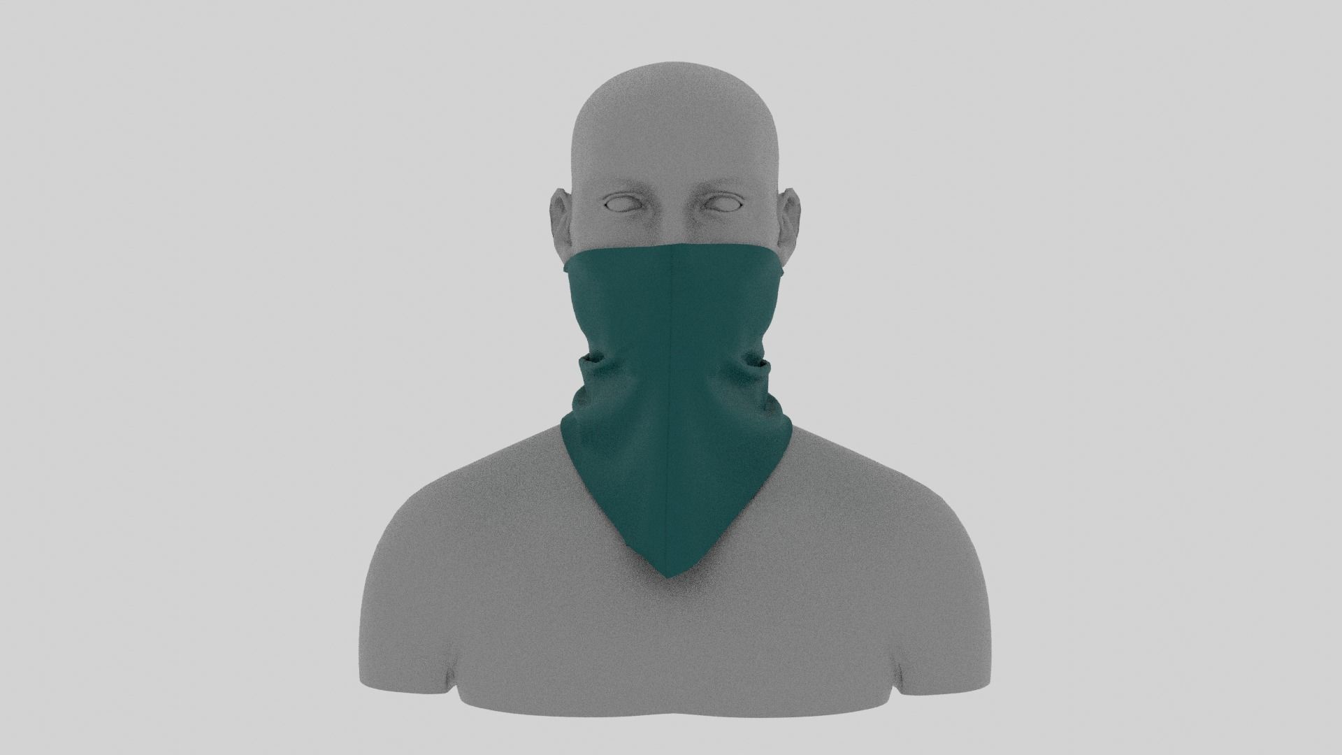 Mask Clo3d Marvelous Low-poly 3D model_1
