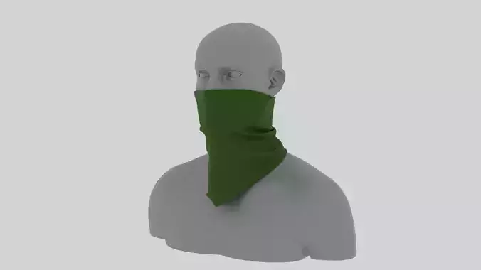 Mask Clo3d Marvelous