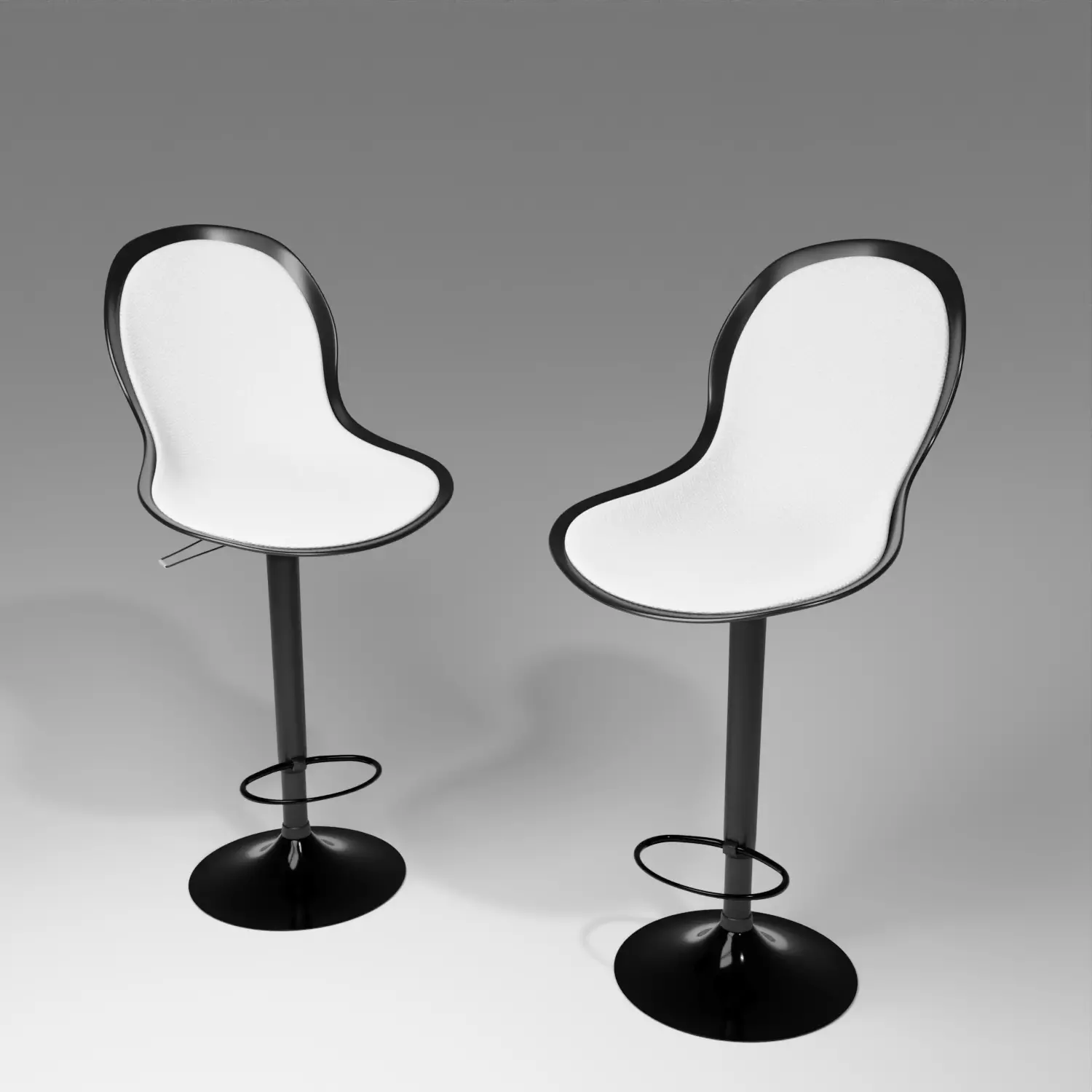 Modern Hoker Custom -  3D model_0