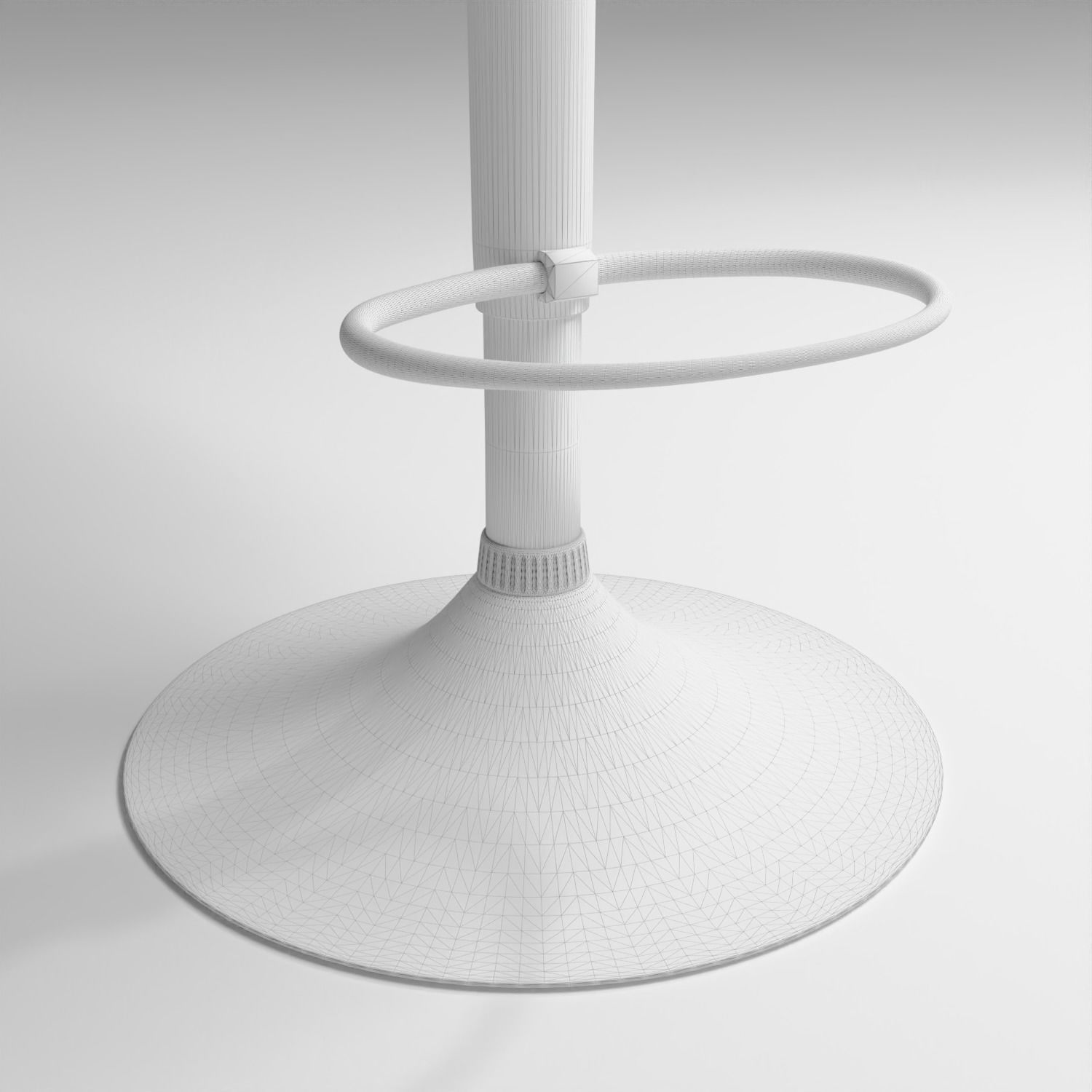 Modern Hoker Custom -  3D model_3