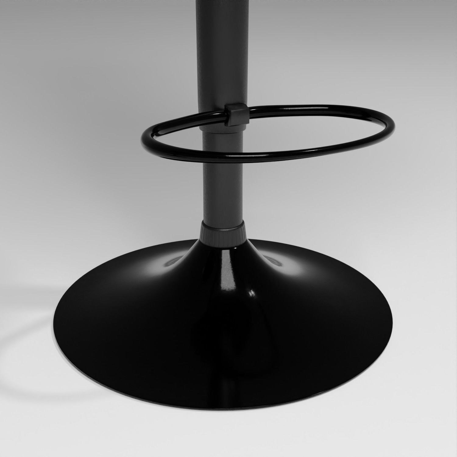 Modern Hoker Custom -  3D model_2