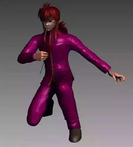 Yoko Kurama - Dennis 3D print model