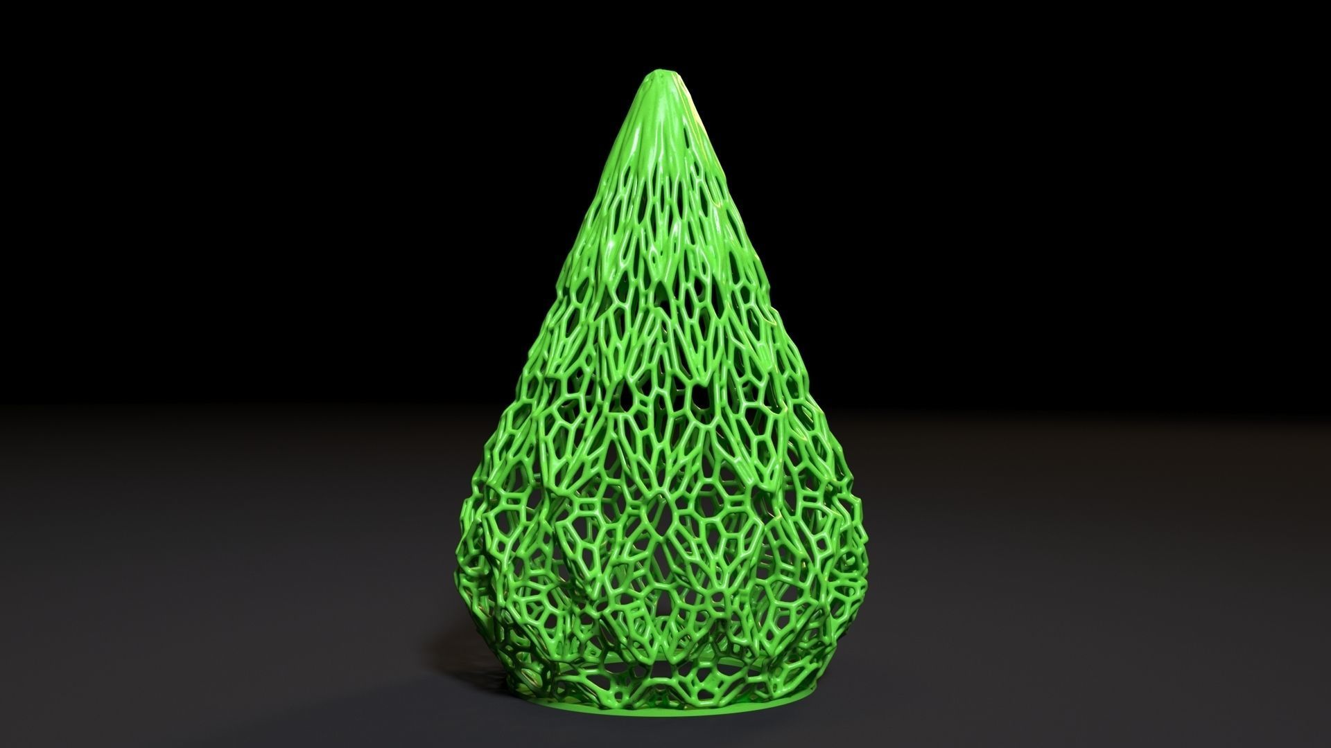 Christmas tree 3D print model_5