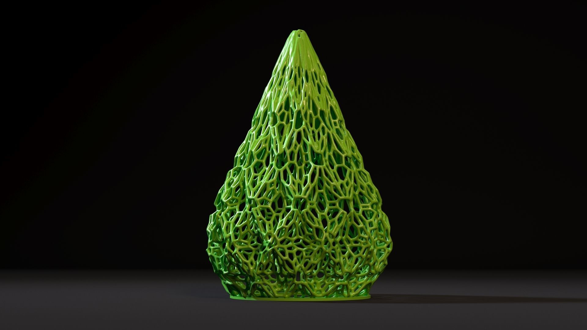 Christmas tree 3D print model_9