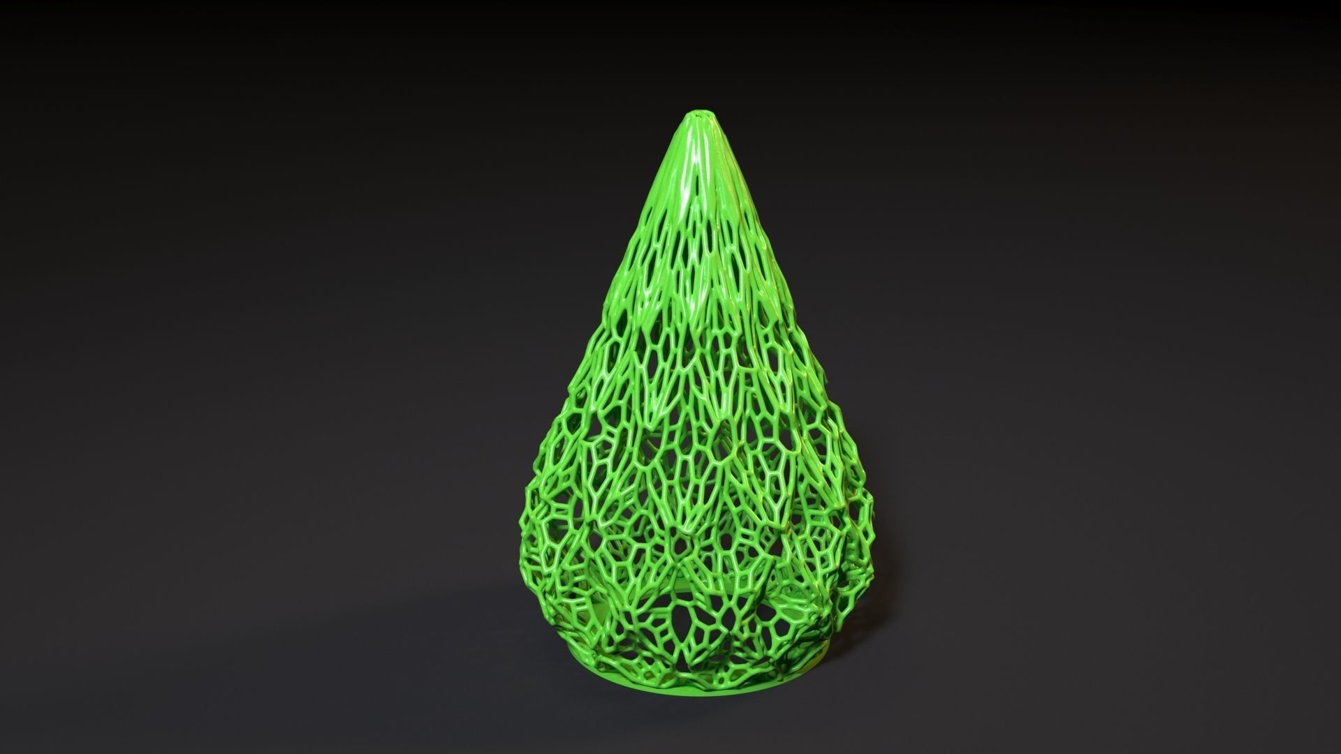 Christmas tree 3D print model_6